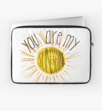 Du bist mein Sonnenschein Laptoptasche