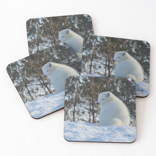 Item preview, Arctic Fox designed and sold by caybeach.