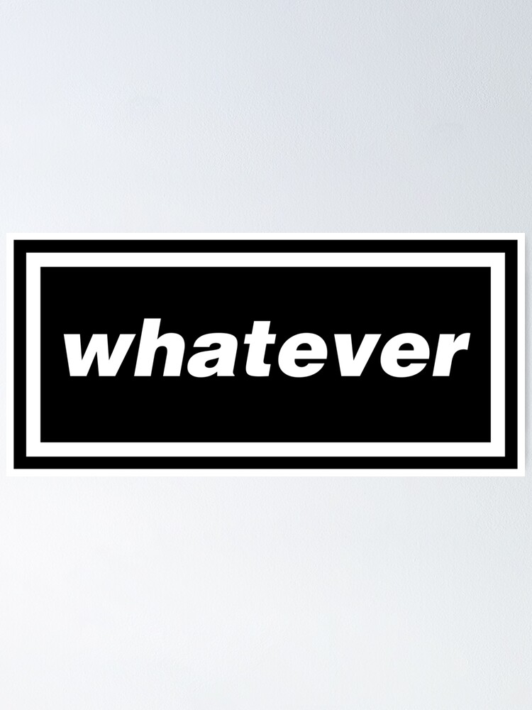 oasis - whatever
