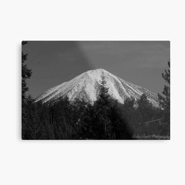 Mount McGlaughlin, Medford Oregon Metal Print