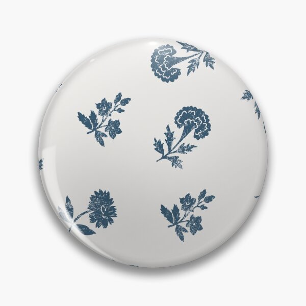 Item preview, Estampado de lino floral designed and sold by Minnie Moseley.