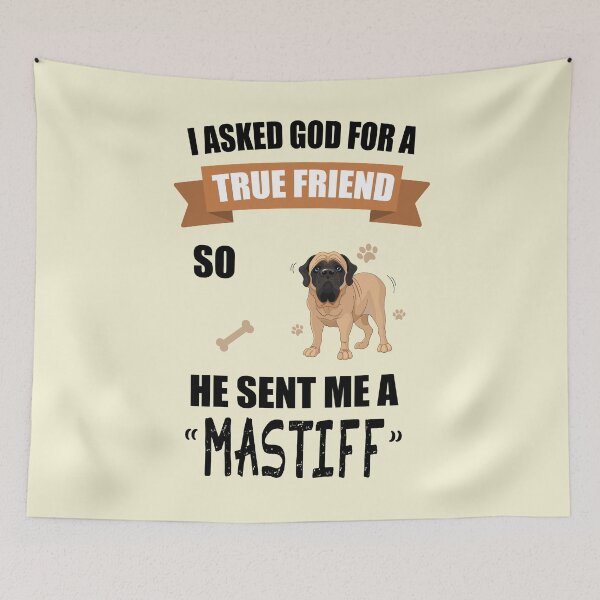 Item preview, Mastiff Mom & Dad Gifts designed and sold by GalantiShop.