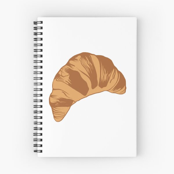 Item preview, Flaky Croissant Illustration designed and sold by murialbezanson.
