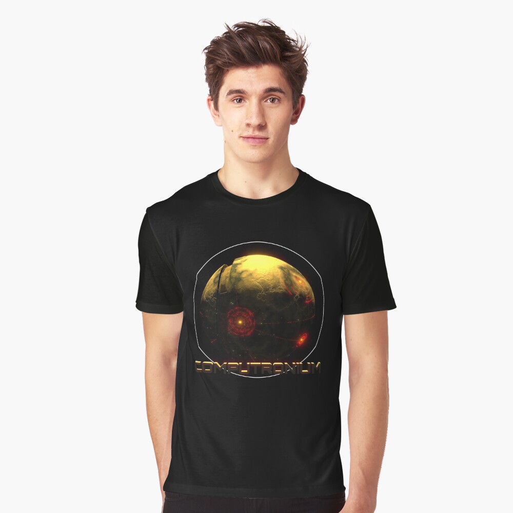 Aperçu de l'œuvre T-shirt graphique créée et vendue par SmartGalaxy.