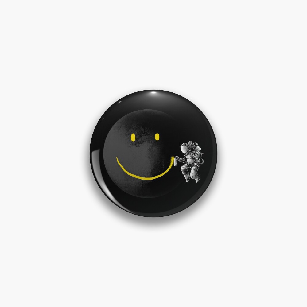 Make a Smile Pin