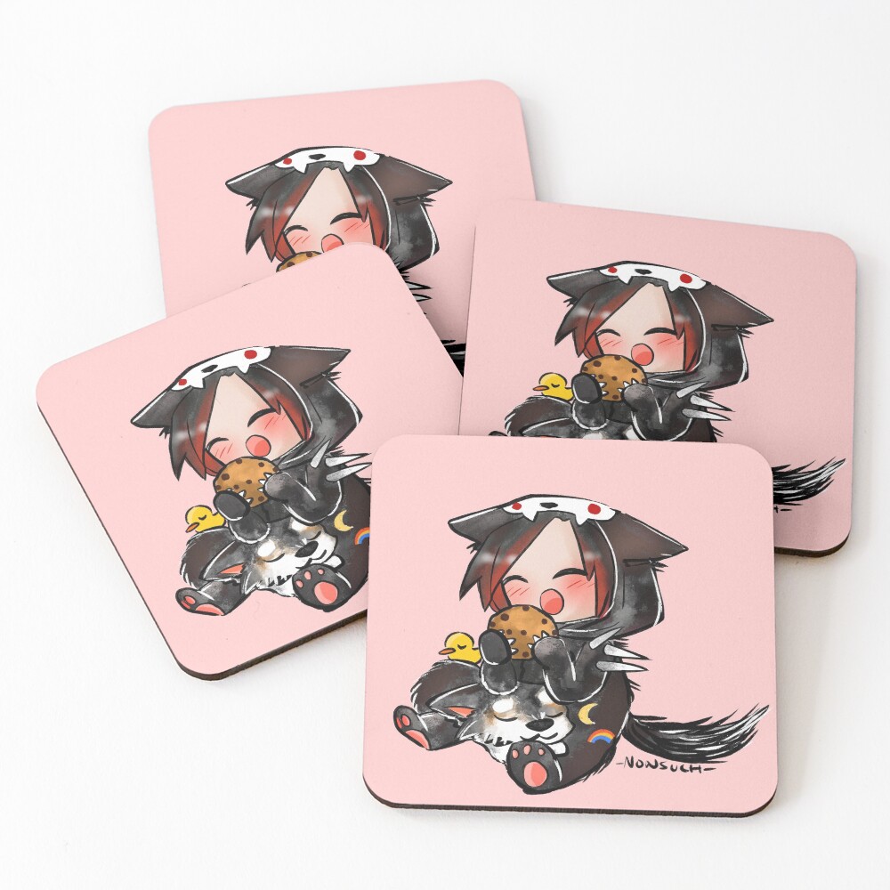 Item preview, Coasters (Set of 4) designed and sold by NonsuchTheFirst.