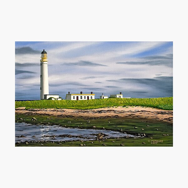 Item preview, Barns Ness Lighthouse, Scotland designed and sold by Linda Marques.