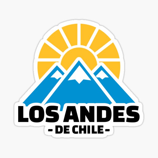 Artikel-Vorschau von Los Andes de Chile, designt und verkauft von Designzz.