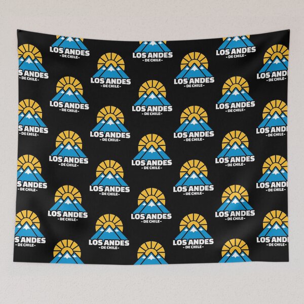 Item preview, Los Andes de Chile designed and sold by Designzz.