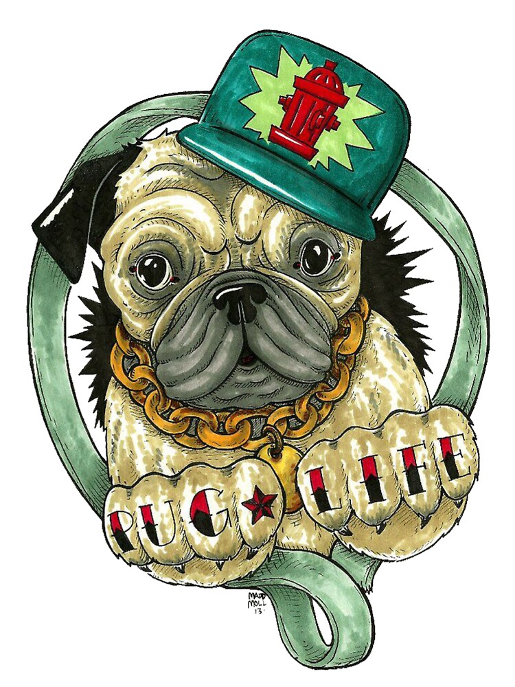 pug life hat