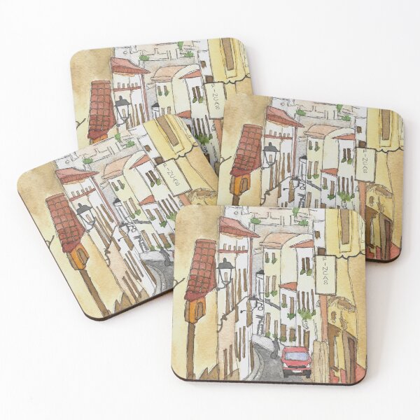 Item preview, Sitges, Spain designed and sold by watercolornikki.