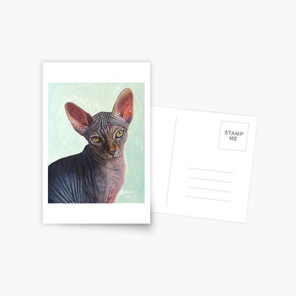 Sunitha (Sphynx) Postcard