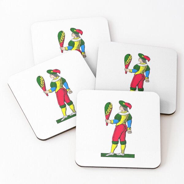 Item preview, La donna di bastoni designed and sold by ScopaScopa.