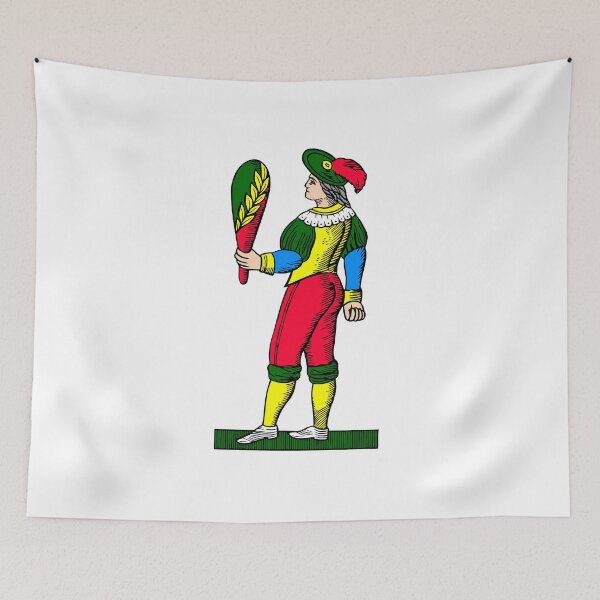 Item preview, La donna di bastoni designed and sold by ScopaScopa.