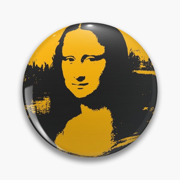 Item preview, Portrait of Mona Lisa designed and sold by stadium159.