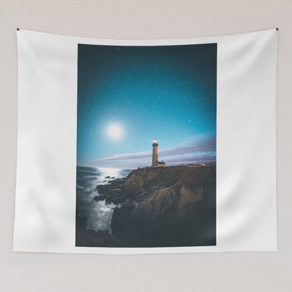 Item preview, Pigeon point lighthouse   designed and sold by Omeris.
