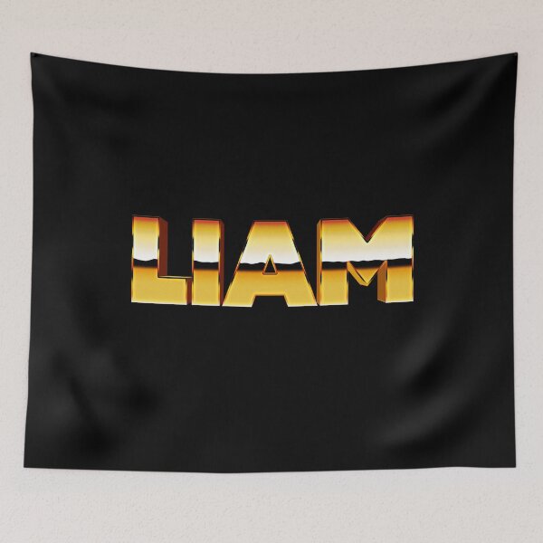 Item preview, First name Liam designed and sold by wolfgangrainer.