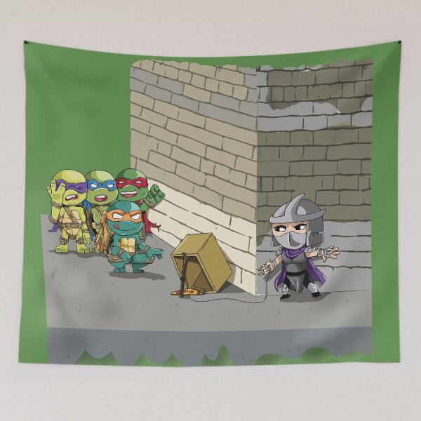 Item preview, Cebo de tortuga ninja designed and sold by CreativeWiz.