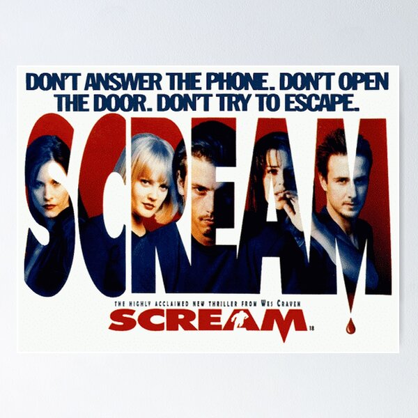Item preview, Scream Horror Movie Original  designed and sold by Allthingshorror.