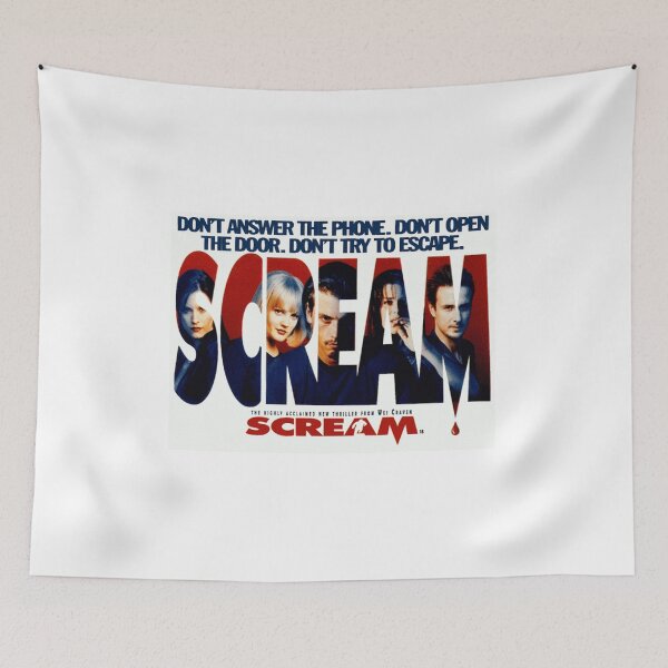 Item preview, Scream Horror Movie Original  designed and sold by Allthingshorror.