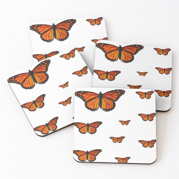 Item preview, monarch butterflies orange butterfly designed and sold by Mikelazv.