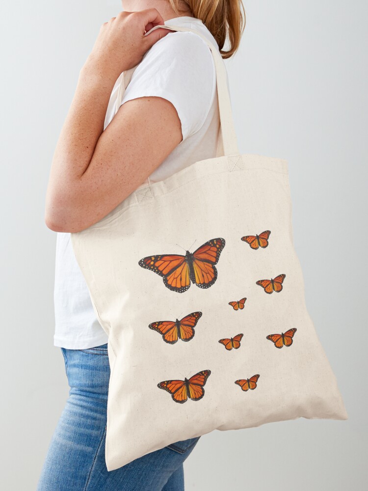 Monarch Butterfly Blue Jean 2024 Bag