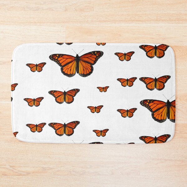 Item preview, monarch butterflies orange butterfly designed and sold by Mikelazv.