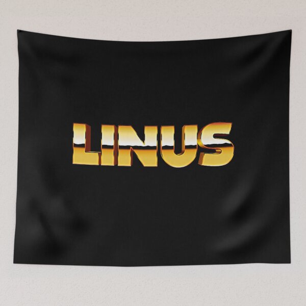Item preview, First name Linus designed and sold by wolfgangrainer.