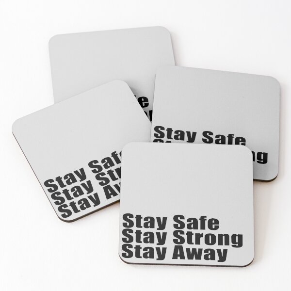 Item preview, Stay Strong, Stay Safe, Stay Away designed and sold by cfspider.