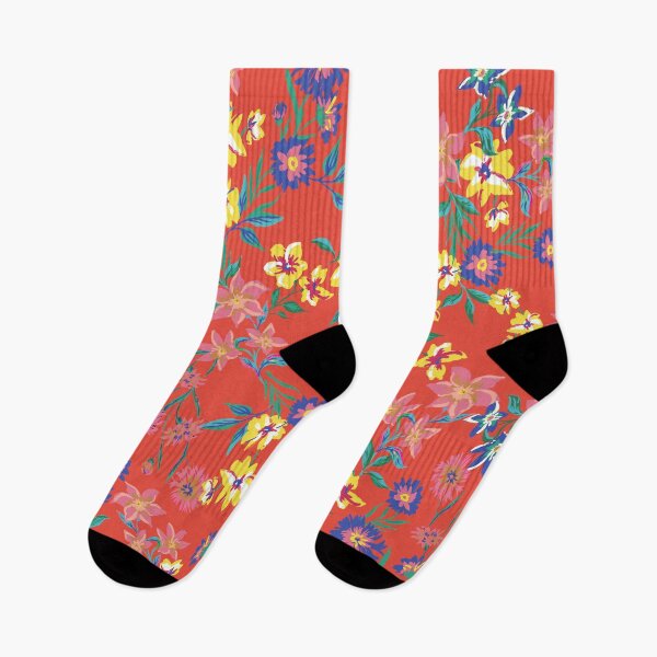 Item preview, Mexican flowers designed and sold by Minnie Moseley.