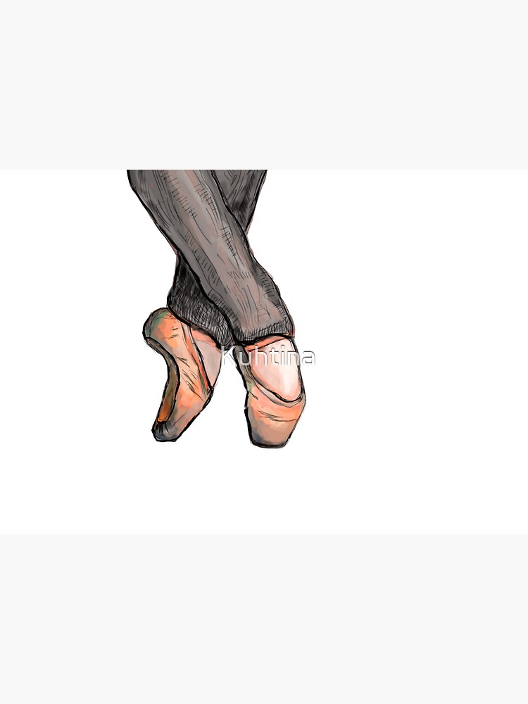 Pointe pink by Kuhtina