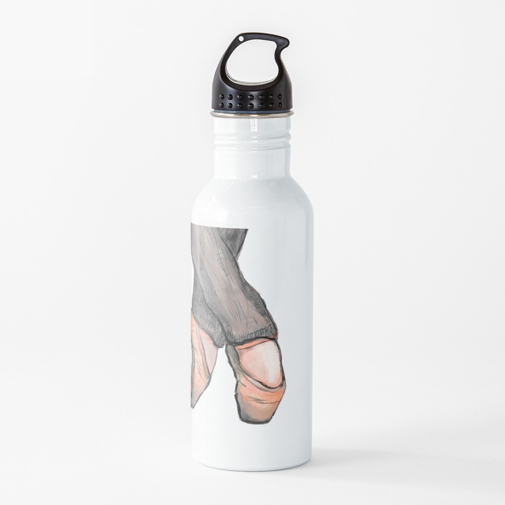Pointe pink Water Bottle