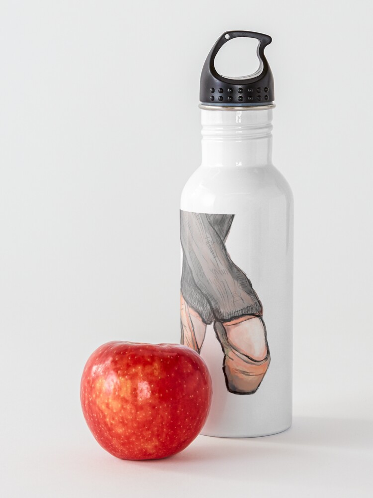 Alternate view of Pointe pink Water Bottle
