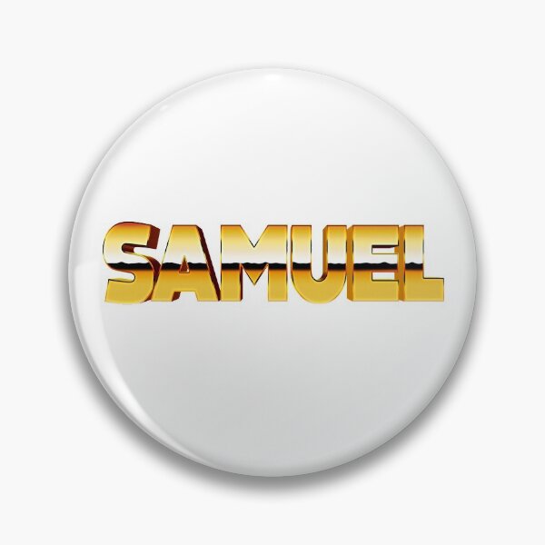 Item preview, First name Samuel designed and sold by wolfgangrainer.