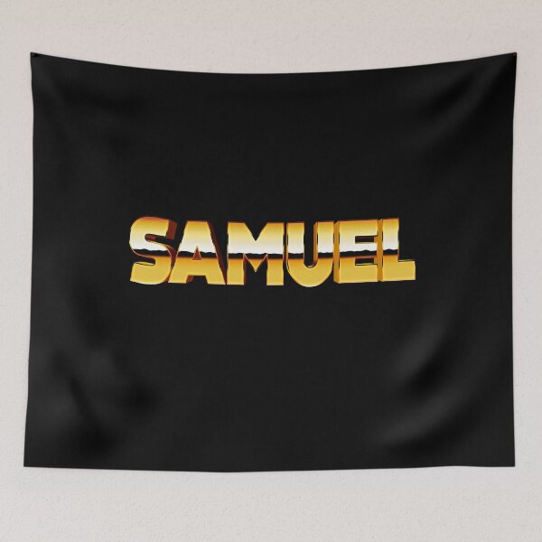 Item preview, First name Samuel designed and sold by wolfgangrainer.