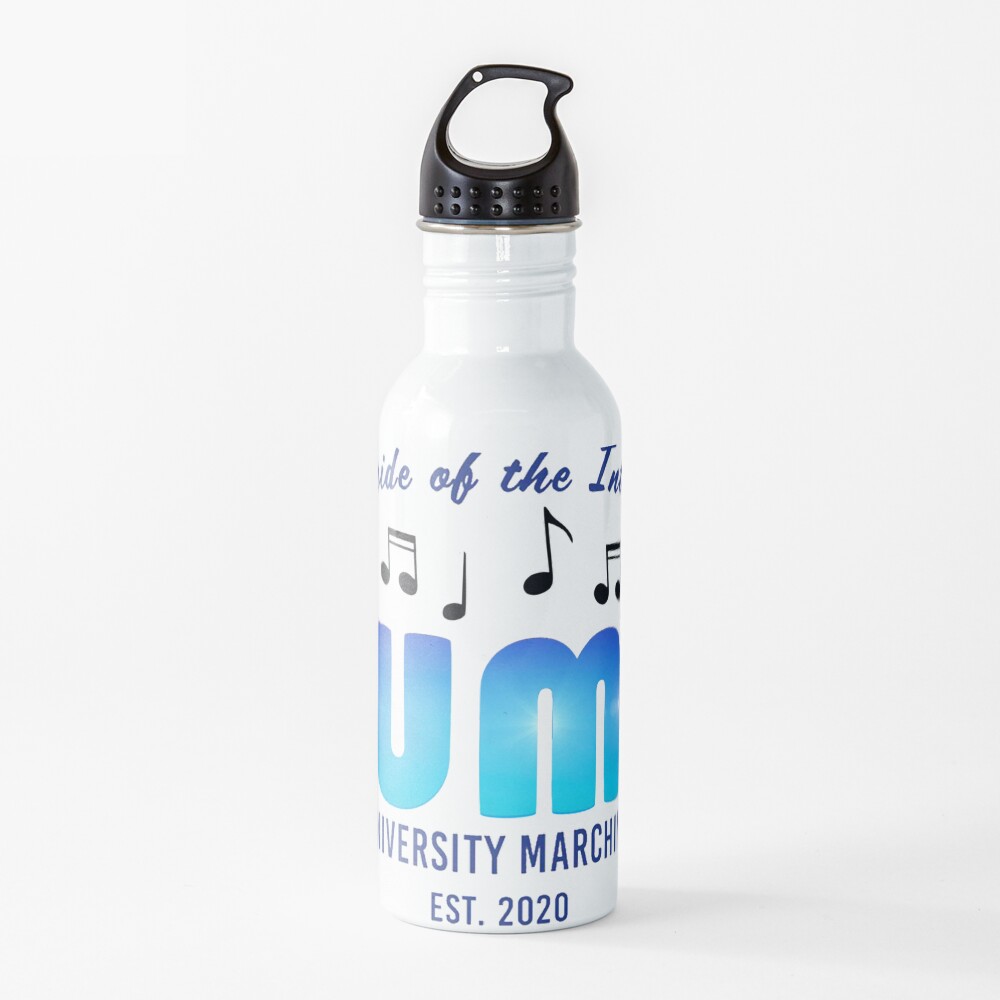 "Zoom University Marching Band" Water Bottle for Sale by katiehardy258