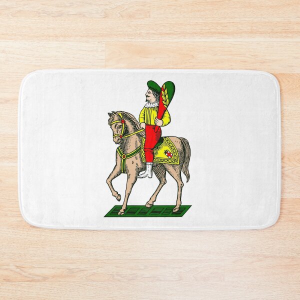 Item preview, Il cavaliere di bastoni designed and sold by ScopaScopa.