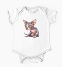 Cat-a-clysm: Sphynx kitten - Classic One Piece - Short Sleeve