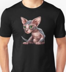 Cat-a-clysm: Sphynx kitten - Classic Unisex T-Shirt