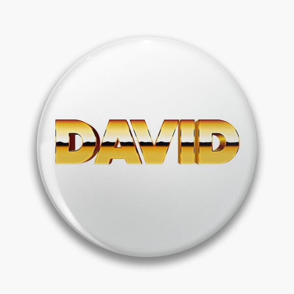Item preview, First name David designed and sold by wolfgangrainer.