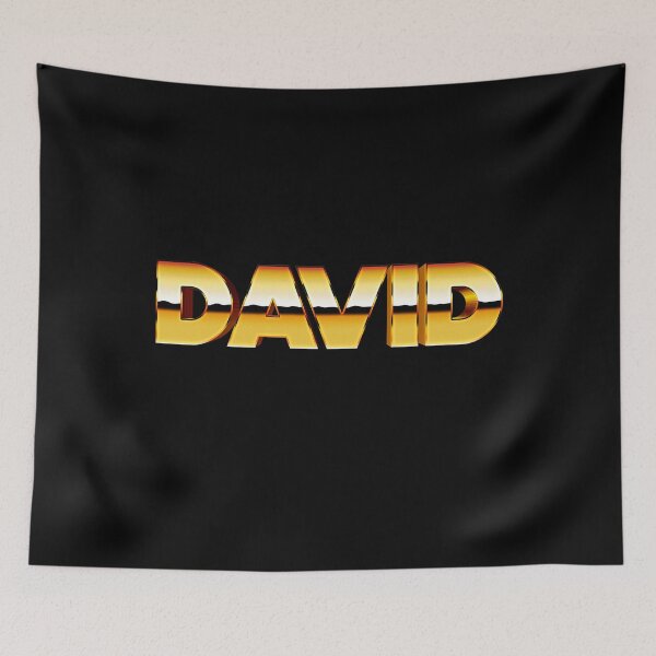 Item preview, First name David designed and sold by wolfgangrainer.