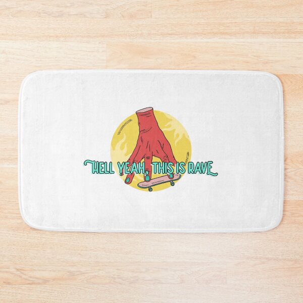 Item preview, Fingerboard - Hell Yeah, This Is Rave designed and sold by Crapt.