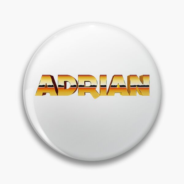 Item preview, First name Adrian designed and sold by wolfgangrainer.