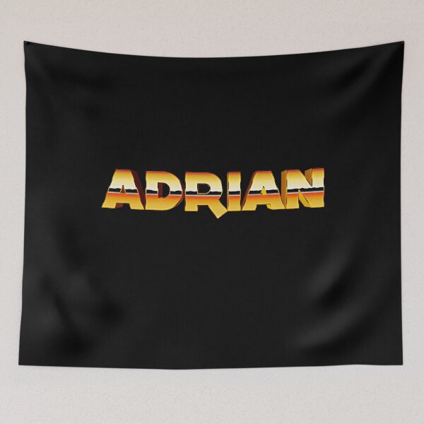 Item preview, First name Adrian designed and sold by wolfgangrainer.
