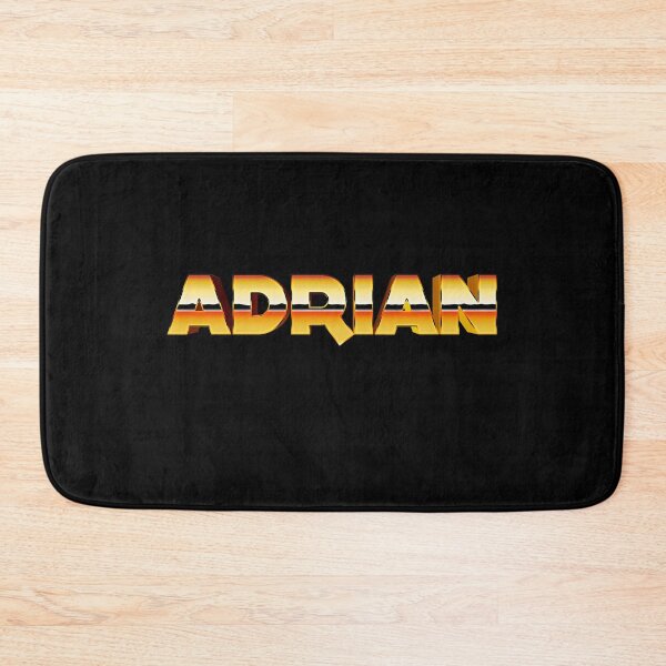 Item preview, First name Adrian designed and sold by wolfgangrainer.