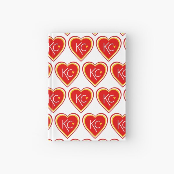 KC Love Red & Yellow Hardcover Journal