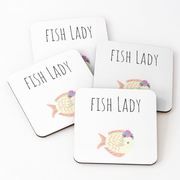 Item preview, Fish Lady designed and sold by Quote  Shop.