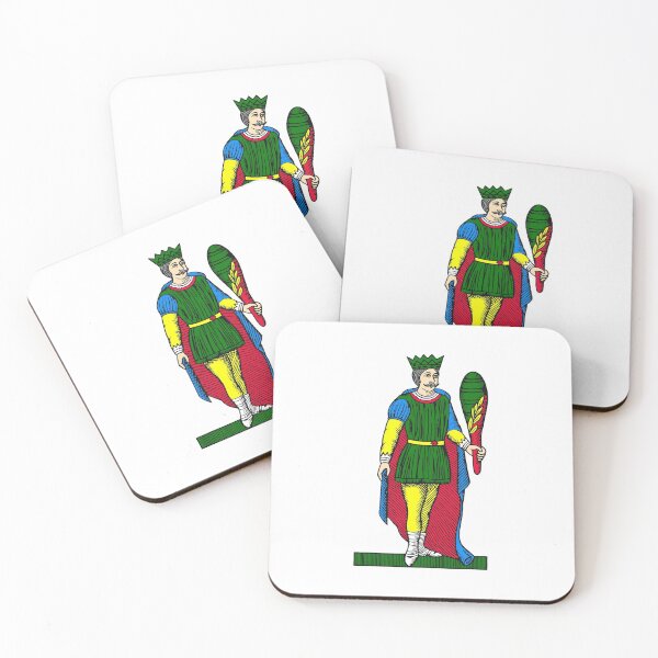 Item preview, Re di Bastoni designed and sold by ScopaScopa.