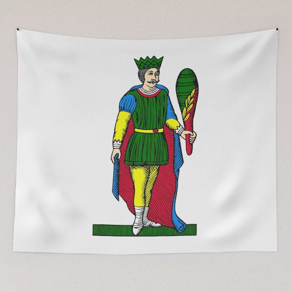 Item preview, Re di Bastoni designed and sold by ScopaScopa.
