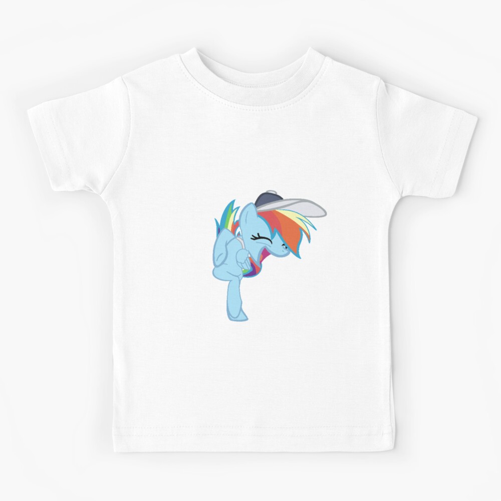 My Little Pony: Rainbow Dash Kids T-Shirt for Sale by pinipy